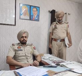 पंजाब25नवम्बर24*धान के गट्टे चोरी करने वाले दो आरोपी काबू, पुलिस रिमांड के बाद जेल भेजा