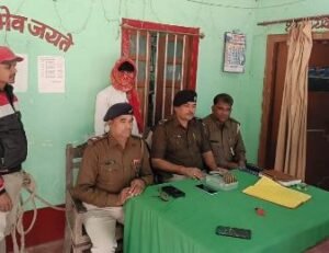 पूर्णियाँ बिहार 26 नवंबर 24*जिले के थानाध्यक्ष बड़हरा ने कुख्यात अपराधी अर्जुन मंडल को किया गिरफ्तार
