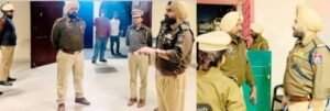 पंजाब26नवम्बर24*एसएसपी वरिंद्र सिंह बराड़ ने की सदर थाना की चैकिंग