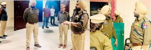 पंजाब26नवम्बर24*एसएसपी वरिंद्र सिंह बराड़ ने की सदर थाना की चैकिंग पंजाब26नवम्बर24*एसएसपी वरिंद्र सिंह बराड़ ने की सदर थाना की चैकिंग