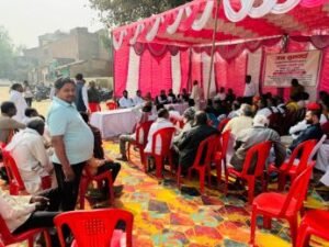 कौशाम्बी26नवम्बर24*प्रशासन आपके द्वार कार्यक्रम में छाया रहा सरकारी जमीनों में कब्जे का मामला*