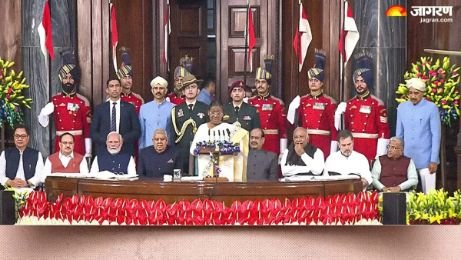 नई दिल्ली26नवम्बर24*संविधान अब संस्कृत और मैथिली में भी, राष्ट्रपति बोलीं-हमारा संविधान जीवंत और प्रगतिशील दस्तावेज*