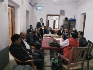 पूर्णिया बिहार 26 नवंबर 24 * को संविधान के 75 वर्ष पूरा होने के उपलक्ष में गोष्ठी का आयोजन।