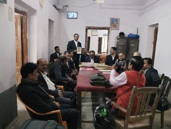 पूर्णिया बिहार 26 नवंबर 24 * को संविधान के 75 वर्ष पूरा होने के उपलक्ष में गोष्ठी का आयोजन।