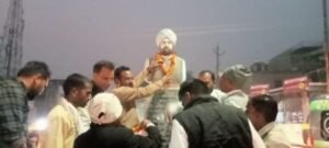 औरैया26नवम्बर24संविधान दिवस पर मौलिक अधिकारों की दी गई जानकारी, शहीदों की याद में निकली रथ यात्रा