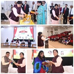 कानपुर नगर26नवम्बर24*राष्ट्रीय शर्करा संस्थान, कानपुर में ओल्ड ब्वायज एसोसियेशन के तत्वावधान में पूर्व छात्र समागम का आयोजन किया गया