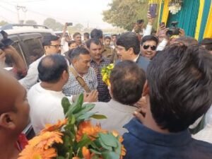 कौशाम्बी26नवम्बर24*मंत्री विधायक सांसद जिला अध्यक्ष समेत 50 हजार लोग तिलक समारोह में हुए शामिल*