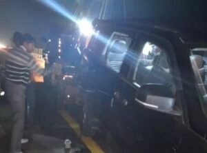 कन्नौज27नवम्बर24*आगरा-लखनऊ एक्सप्रेस वे पर बड़ा हादसा