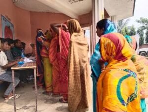 पूर्णिया बिहार 26 नवंबर 24*कसबा प्रखंड के कुल्ला पैक्स का चुनाव खुश गवार माहौल में संपन्न।1722 वोट पड़े।