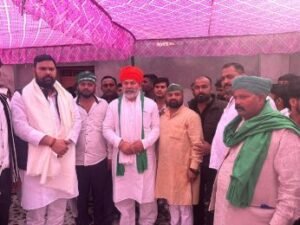 बाराबंकी28नवम्बर24*अब किसान आंदोलन पर जिंदा रहेगा: राकेश टिकैत