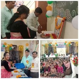 कौशाम्बी28नवम्बर24*कैरियर मार्गदर्शन व पंख पोर्टल मेला के माध्यम से बच्चों को जागरूक करते शिक्षक*