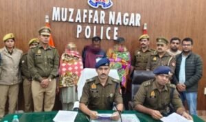 मुजफ्फरनगर28नवम्बर24*एसएसपी के कुशल नेतृत्व में निर्भीकता के साथ तोड़ रहें शातिर गिरोह की कमर*