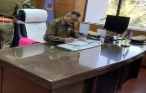 राँची झारखंड29नवम्बर24*अनुराग गुप्ता ने झारखंड डीजीपी का पदभार ग्रहण किया।