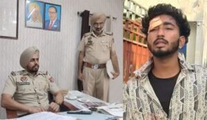 पंजाब29नवम्बर24*मारपीट के आरोपी गगनदीप सिंह उर्फ घोदरा को जेल भेजा