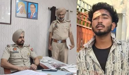 पंजाब29नवम्बर24*मारपीट के आरोपी गगनदीप सिंह उर्फ घोदरा को जेल भेजा