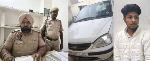 पंजाब29नवम्बर24*332 शराब मामले में एक दोषी संजू सिंह उर्फ साहिल काबू