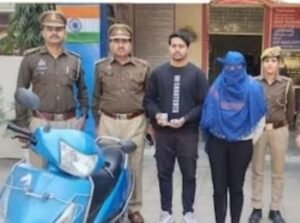 गाजियाबाद29नवम्बर24*UP की गाजियाबाद पुलिस ने महिलाओ से चैन लूटने वाला गिरोह पकड़ा।