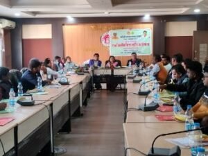 अनूपपुर28नवम्बर24*उद्यानिकी विभाग द्वारा एक दिवसीय जिला स्तरीय कार्यशाला का किया गया आयोजन