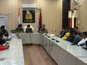 बाराबंकी29नवम्बर24*मैरिज लॉन मलिक मानक अनुसार बजाए डीजे : अपर पुलिस अधीक्षक