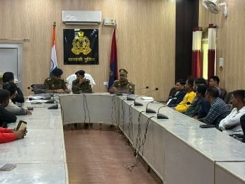 बाराबंकी29नवम्बर24*मैरिज लॉन मलिक मानक अनुसार बजाए डीजे : अपर पुलिस अधीक्षक