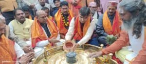 बाराबंकी29नवम्बर24*सात दिवसीय महादेवा महोत्सव का डीएम व एसपी ने किया शुभारंभ