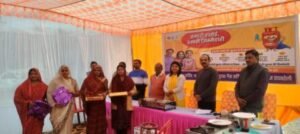 रायबरेली30नवम्बर24*इंडेन गैस एजेंसी में कुकिंग प्रतियोगिता का आयोजन