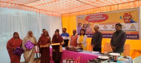 रायबरेली30नवम्बर24*इंडेन गैस एजेंसी में कुकिंग प्रतियोगिता का आयोजन