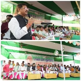 पूर्णिया बिहार 30 नवंबर 24* नीतीश कुमार जी पॉलिटिक्स विथ डिफरेंस के लिए देश मे जाने जाते हैं : संतोष कुशवाहा। पूर्णिया बिहार 30 नवंबर 24* नीतीश कुमार जी पॉलिटिक्स विथ डिफरेंस के लिए देश मे जाने जाते हैं : संतोष कुशवाहा।