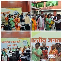 मिर्जापुर:29 नवम्बर 24*नवनिर्वाचित विधायक सुचिस्मिता मौर्य ने शपथ ग्रहण किया*