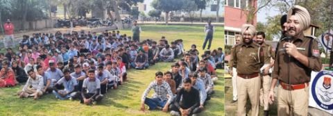 पंजाब30नवम्बर24*गांव आलमगढ़ के स्कूल प्रोजेक्ट संपर्क के तहत विशेष सेमिनार का आयोजन