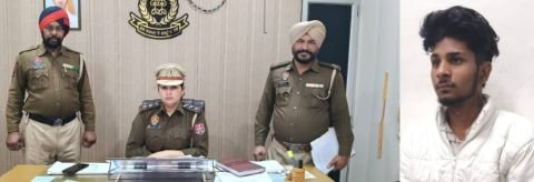 पंजाब30नवम्बर24*332 शराब मामले में एक दोषी संजू सिंह उर्फ साहिल को जेल भेजा