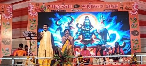 बाराबंकी30नवम्बर24*सारे तीरथ एक ही द्वारा महादेव दरबार बा