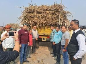 अयोध्या30नवम्बर24*बलरामपुर चीनी मिल्स लिमिटेड के यूनिट रौजागांव ने 24-11-2024 तक खरीदे गये गन्ने का किया गन्ना मूल्य भुगतान