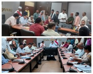 अनूपपुर 05 नवंबर 24*कलेक्टर ने जनसुनवाई कार्यक्रम में सुनी 77 लोगों की समस्याएं