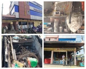 अनूपपुर 06 नवंबर 24*फायर सेफ्टी के कारण बड़ी आगजनी से हुआ बचाव