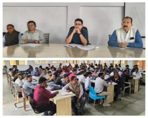 अनूपपुर 08 नवंबर 24*पटवारी अपने हल्के के लोगों के राजस्व समस्याओं का प्रकरण दर्ज कर करें निराकरण-कलेक्टर हर्षल पंचोली