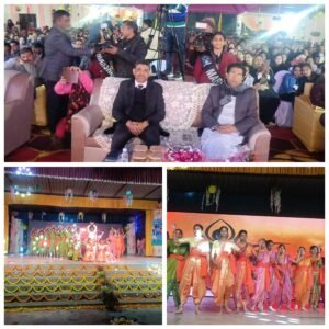 कौशाम्बी15दिसम्बर24*सेंट फ्रांसिस स्कूल के वार्षिकोत्सव स्पर्श 2024 का हुआ बड़े ही धूमधाम से आयोजन।*