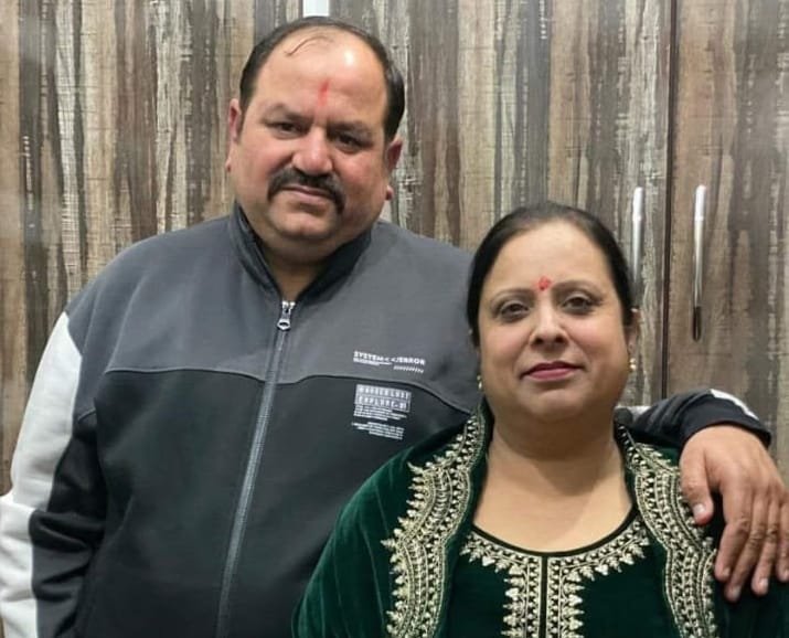 पंजाब4दिसम्बर24*वैवाहिक वर्षगांठ मुबारक