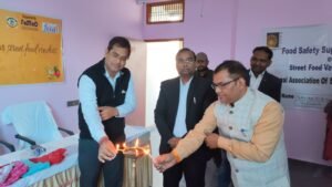 अयोध्या05दिसम्बर24*खाद्य विभाग एवं औषधि प्रशासन के नेतृत्व में आयोजित हुआ प्रशिक्षण शिविर।