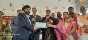 बाराबंकी07दिसम्बर24*समाज करे सहयोग, ताकि टीबी को जड़ से किया जाए खत्म : अनुप्रिया