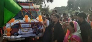 बाराबंकी07दिसम्बर24*समाज करे सहयोग, ताकि टीबी को जड़ से किया जाए खत्म : अनुप्रिया