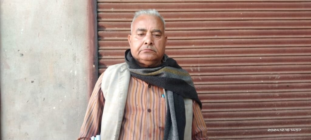 रायबरेली16दिसम्बर24*महराजगंज माइनर में पानी न आने से किसानों में अधिकारियों के प्रति रोस व्याप्त