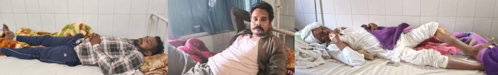 पंजाब16दिसम्बर24*पूर्व पटवारी बलविंद्र सिंह व उसका बेटा कुलदीप सिंह, भतीजा बाबू सिंह के खिलाफ मारपीट का मामला दर्ज