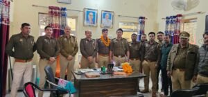 रायबरेली20दिसम्बर24*कोतवाली परिसर में हुआ विदाई समारोह का आयोजन