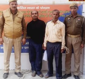 कानपुर1दिसंबर24*सजेती पुलिस द्वारा दबोचे गए दो एनबीडब्ल्यू/गिरफ्तारी वारंट से संबंधित अपराधी*