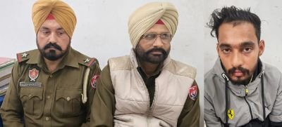 पंजाब2दिसम्बर24*सदर थाना पुलिस ने घर में घुस कर मारपीट करने के आरोप में प्रदीप कुमार उर्फ दीपू को काबू किया