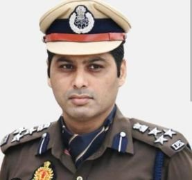 बस्ती2दिसम्बर24*आईजी बस्ती आरके भारद्वाज का हुआ ट्ांसफर नए आईजी होंगे दिनेश कुमार पी