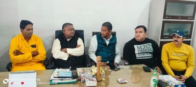 देहरादून2दिसम्बर24*उत्तराखंड खटीमा मझोला मार्ग को लेकर धरना प्रदर्शन,