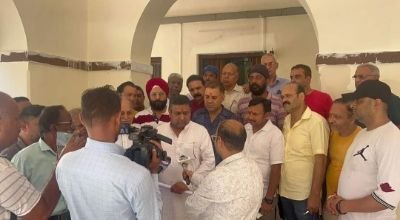 देहरादून2दिसम्बर24*व्यापार मंडल की मांग का दिखा असर,