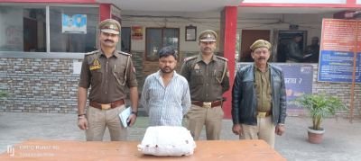 कानपुर नगर02दिसम्बर24*02 किलो 400 ग्राम अवैध नाजायज गाँजा मय एक बैगनार कार सवार वारण्टी अभियुक्त गिरफ्तार